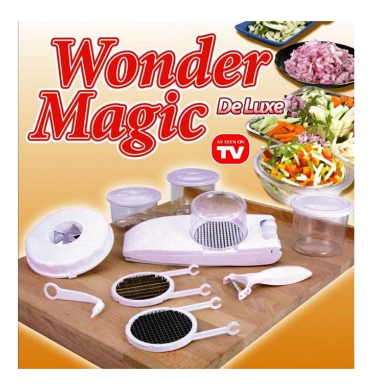 Овощерезка "Wonder Magic DeLuxe" *12 Wonder Magic