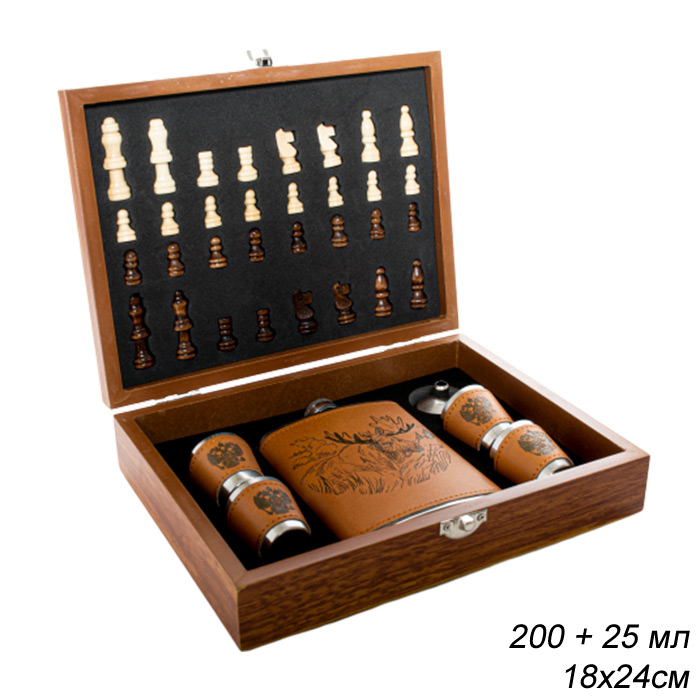 Набор мужской + шахматы FL-190 *20 650513
