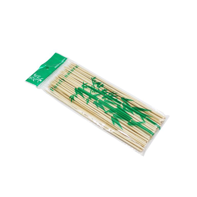 Шпажки бамбуковые 20см в упаковке 5012