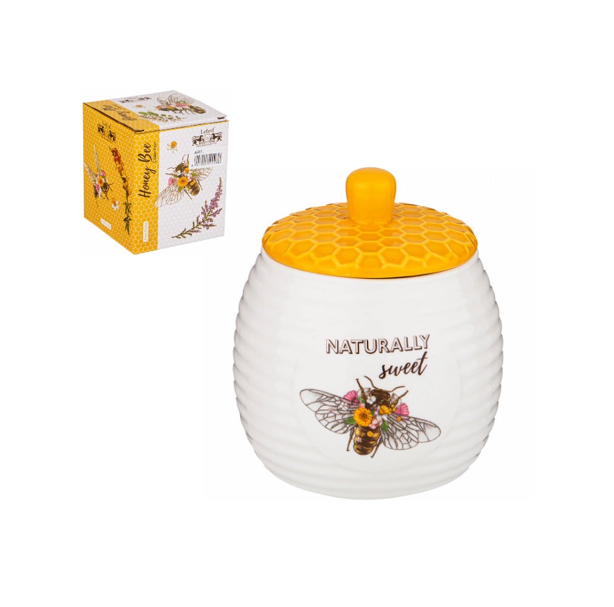 Сахарница Lefard "Honey Bee" 400мл *48 151-193