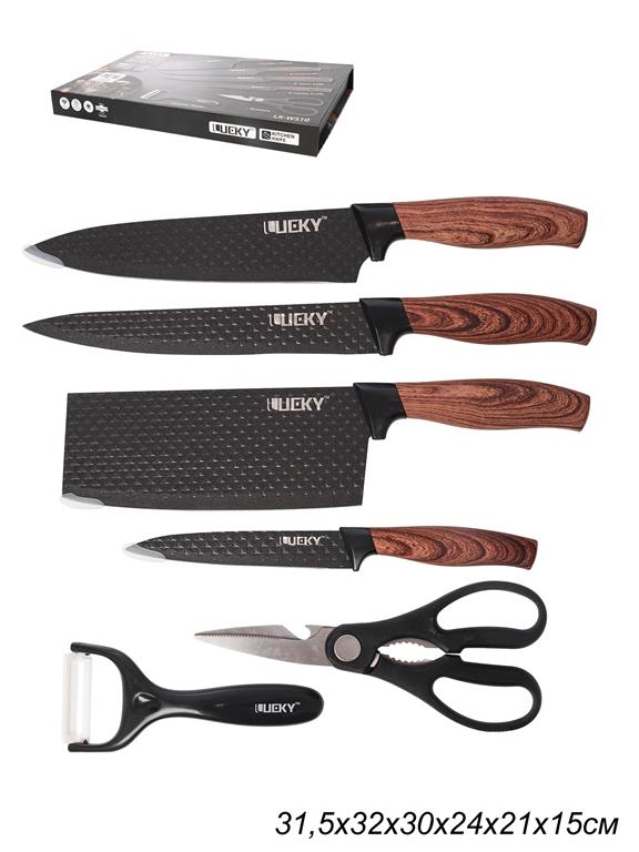 Набор ножей 6пр LK-WS10 *10 679203