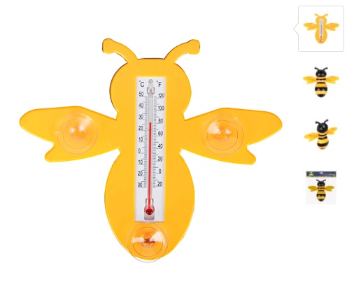Термометр детский "Наша Пчела" 23х20см для крепл 473-015