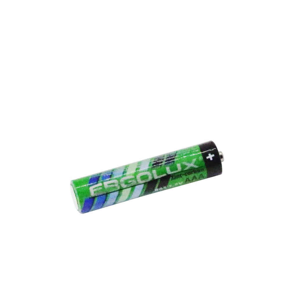 Батарейка Ergolux R3 мизинчик *4/60/1200+ 08672