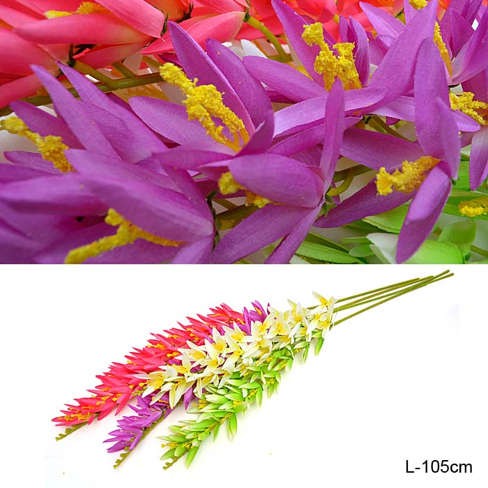 Цветок искусственный Орхидея 105см W36801 *600 627984