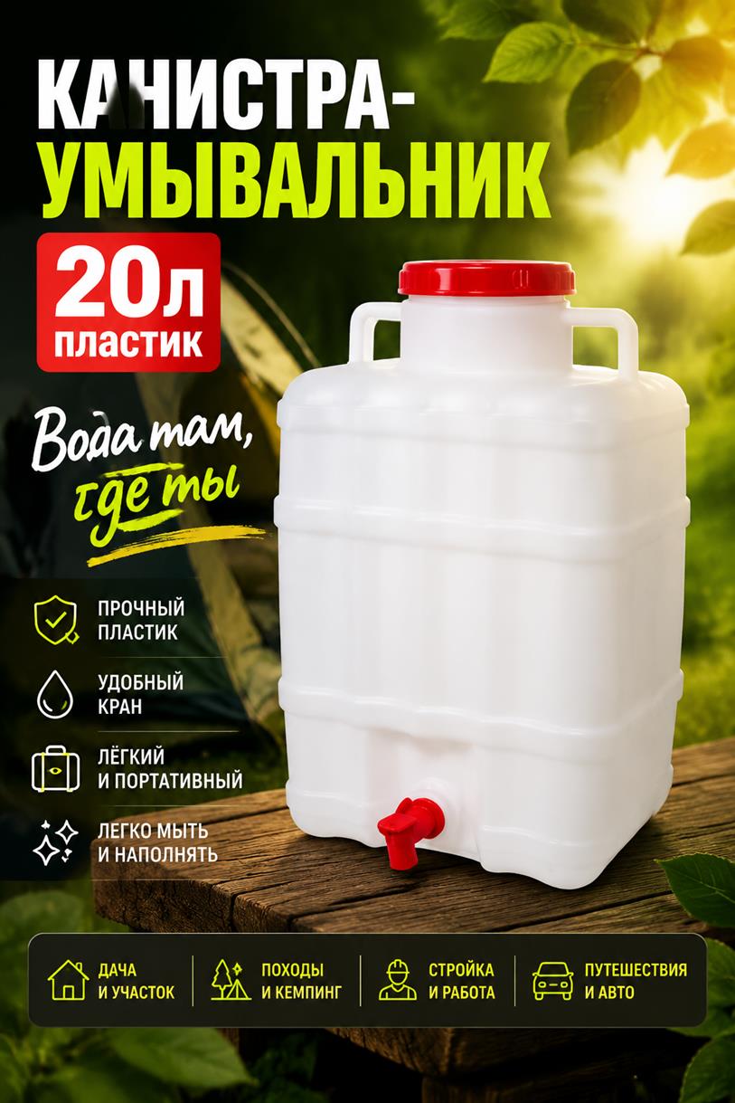 Емкости, канистры, баки, бочки