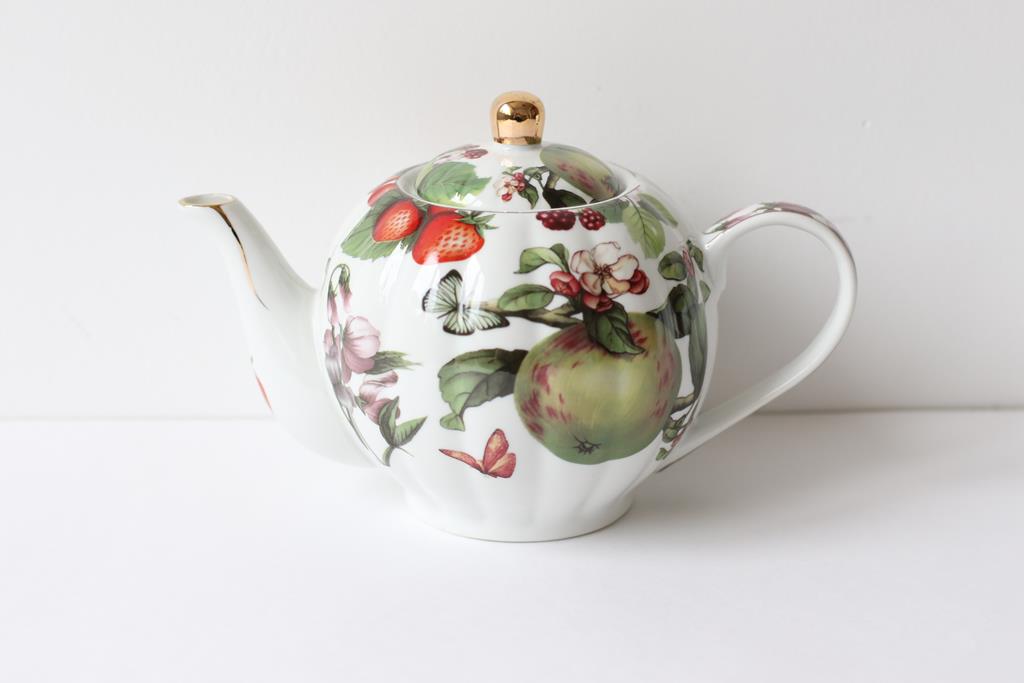 Colourful Spring Teapot