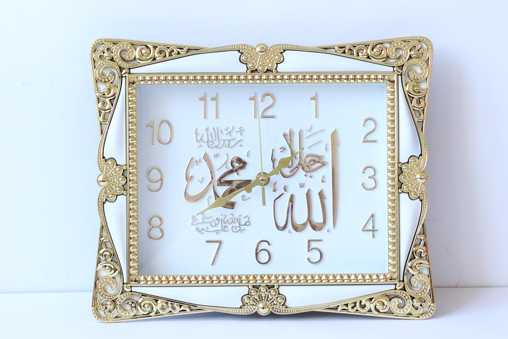 Часы настенные L165 мусульманские 8874 *20120 / Часы мусульманские / Часы / Каталог / компания «Valleya»