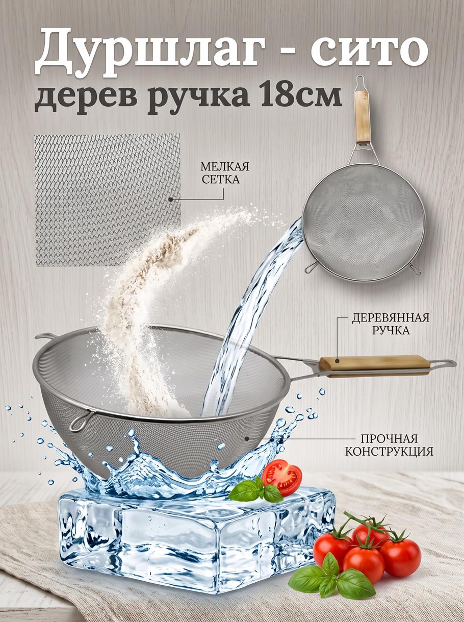 Сито, ситечки, дуршлаг