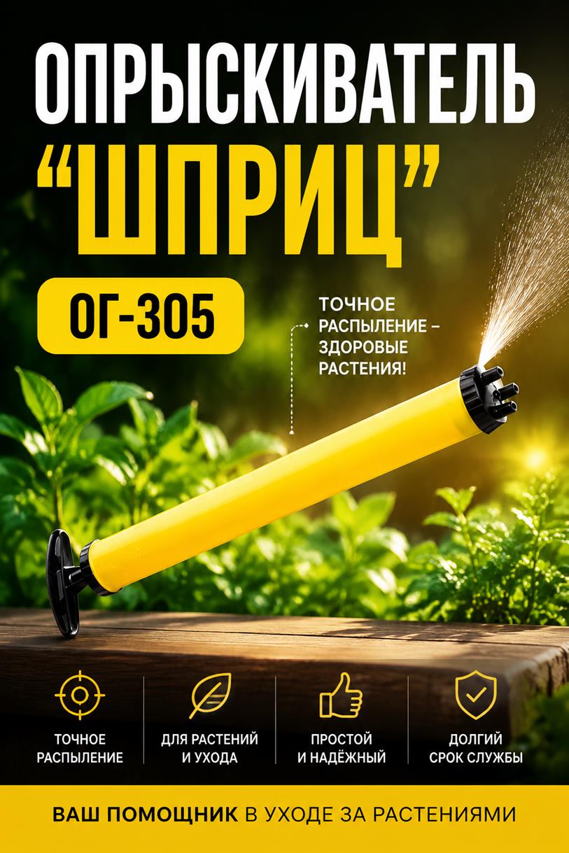 Опрыскиватели и распылители