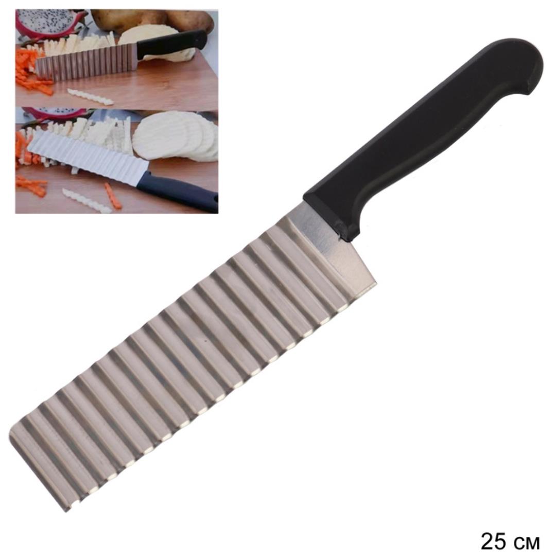 Нож-слайсер для овощей F-277 рифленный *300 697037